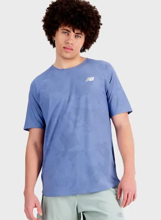 Speed Jacquard T-Shirt