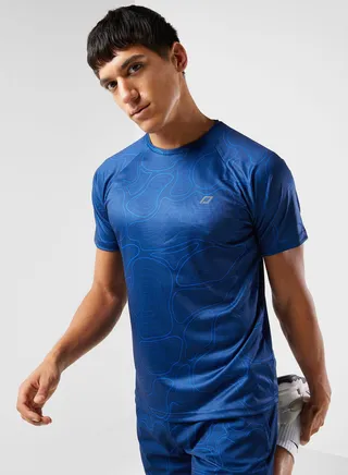 Printed Training T-Shirt