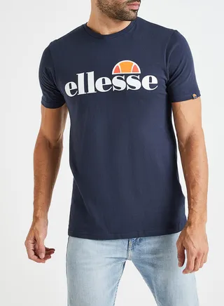 Front Logo SL Prado T-Shirt Navy 