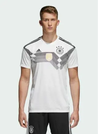 Short Sleeve Jersey White/Black 