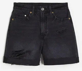 Mom Comfort Ultra High Denim Shorts
