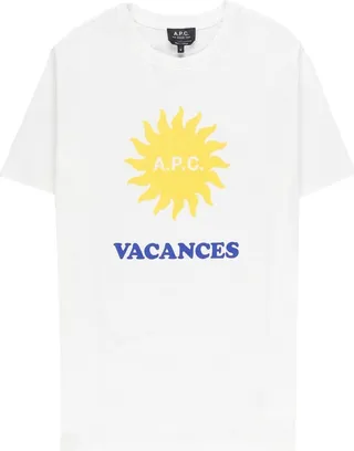 Vacances H printed T-shirt