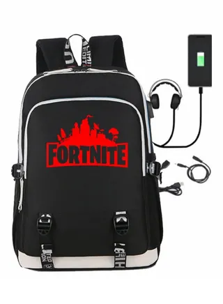Anti Theft Backpack Laptop Bag With Usb Charging Port Black 