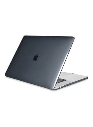 Crystal Clear Case Cover For Macbook Pro Grey 