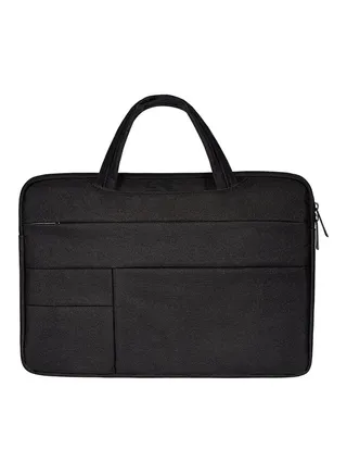 Carrying Handbag Laptop Sleeve For MacBook Air/Pro 15.4 Inch Black 