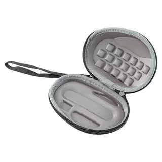 Shockproof Hard Mouse Case Black 
