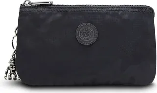 Kipling Creativity Large Pouch Black Camo Emb