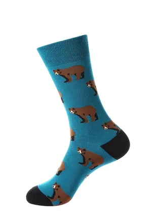 Unisex Absorb Sweat and Deodorize Socks 3 Pairs High Quality Socks One Size Fits All 