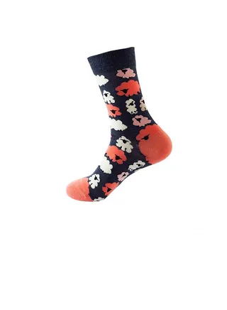 Unisex Absorb Sweat and Deodorize Socks 3 Pairs High Quality Socks One Size Fits All 
