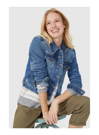 Western Denim Jacket 