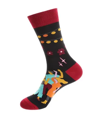 Unisex Absorb Sweat and Deodorize Socks 3 Pairs High Quality Socks One Size Fits All 