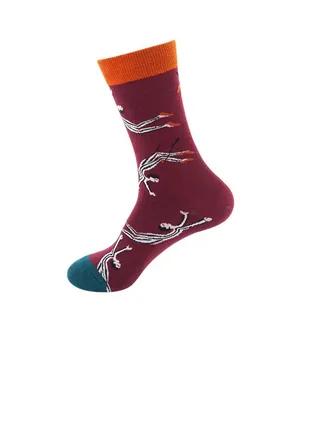 Unisex Absorb Sweat and Deodorize Socks 3 Pairs High Quality Socks One Size Fits All 
