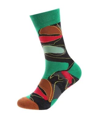 Unisex Absorb Sweat and Deodorize Socks 3 Pairs High Quality Socks One Size Fits All 