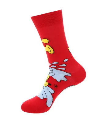 Unisex Absorb Sweat and Deodorize Socks 3 Pairs High Quality Socks One Size Fits All 