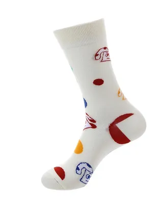 Unisex Absorb Sweat and Deodorize Socks 3 Pairs High Quality Socks One Size Fits All 