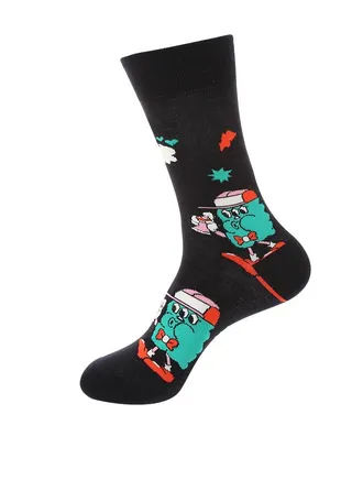 Unisex Absorb Sweat and Deodorize Socks 3 Pairs High Quality Socks One Size Fits All 