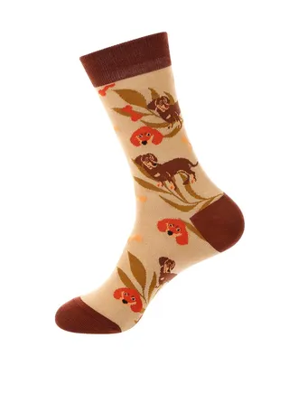Unisex Absorb Sweat and Deodorize Socks 3 Pairs High Quality Socks One Size Fits All 