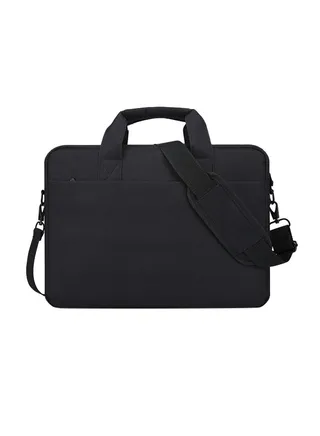 Large Capacity Laptop Bag Black 