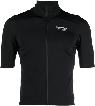 Mechanism Defend short-sleeve jersey top
