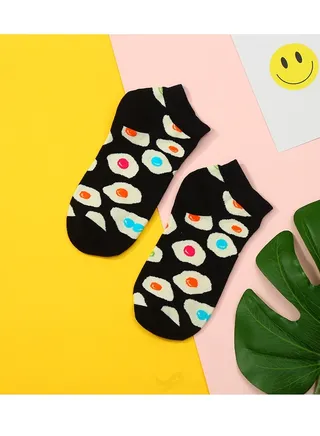 Unisex Absorb Sweat and Deodorize Socks 3 Pairs High Quality Socks One Size Fits All 