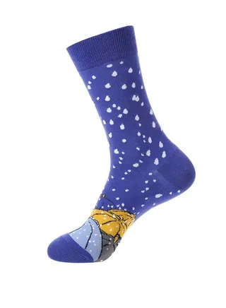 Unisex Absorb Sweat and Deodorize Socks 3 Pairs High Quality Socks One Size Fits All 