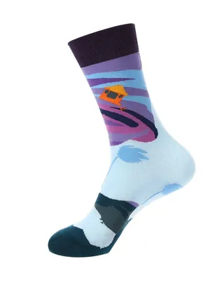 Unisex Absorb Sweat and Deodorize Socks 3 Pairs High Quality Socks One Size Fits All 