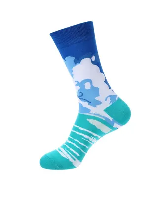 Unisex Absorb Sweat and Deodorize Socks 3 Pairs High Quality Socks One Size Fits All 