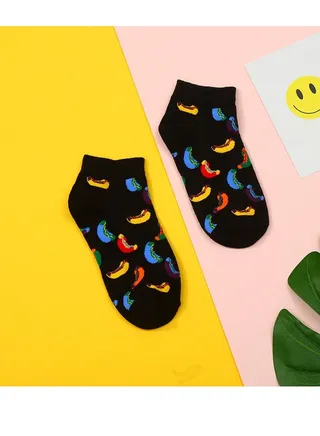 Unisex Absorb Sweat and Deodorize Socks 3 Pairs High Quality Socks One Size Fits All 