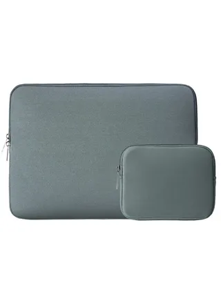 Laptop Sleeve Compatible with MacBook Air/Pro 13-13.3 inch Notebook Compatible with MacBook Pro 14 inch M3 M2 M1 Chip Pro Max 2023-2021 Neoprene Bag with Small Case 