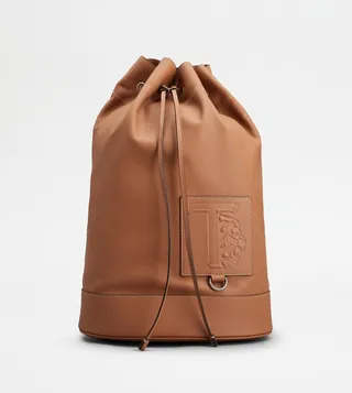Bag in Leather Medium