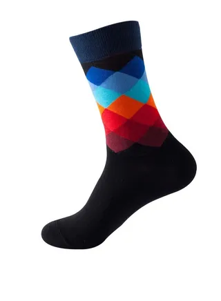 Unisex Absorb Sweat and Deodorize Socks 3 Pairs High Quality Socks One Size Fits All 