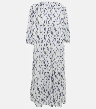 Wendy printed midi dress