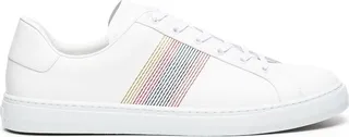 Stripe-Detail Low-Top Sneakers