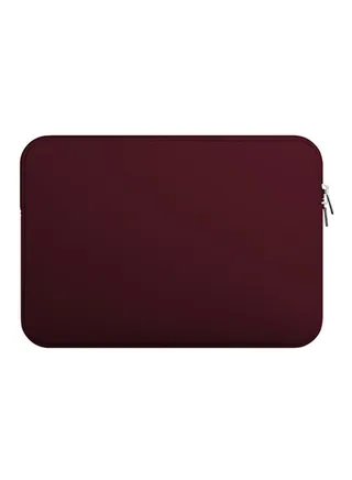 Laptop Sleeve Bag For 13-Inch Laptop Burgundy 