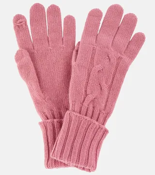 My Gloves To Touch cashmere gloves