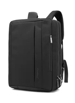 Convertible Multi-Functional Laptop Briefcase Black 
