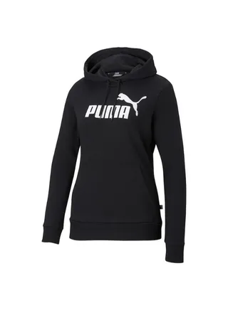 ESS Logo Hoodie TR Puma Black 