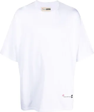 logo-print short-sleeve T-shirt