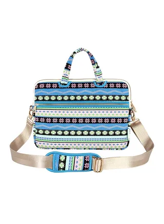 Shoulder Pouch For  Laptop Multicolour 