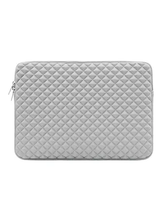 Waterproof Laptop Sleeve Bag For 13.3-Inch Laptop Grey 
