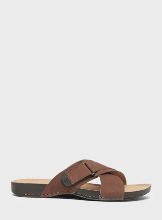 Casual Cross Strap Sandals