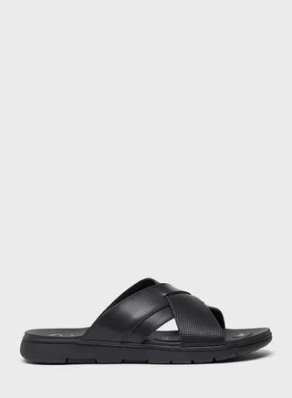 Casual Cross Strap Sandals