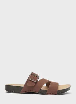 Multi Strap Arabian Sandals