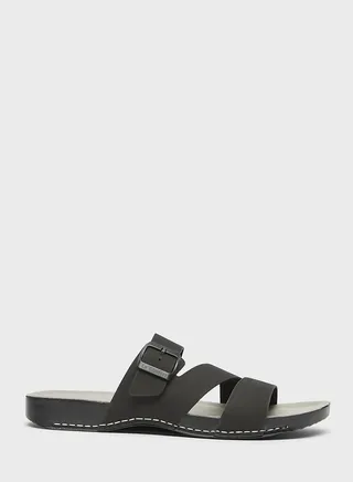 Multi Strap Arabian Sandals