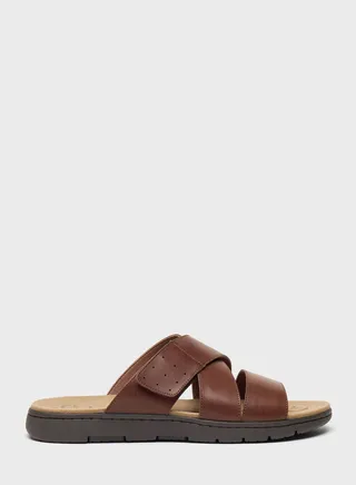 Cross Strap Arabian Sandals