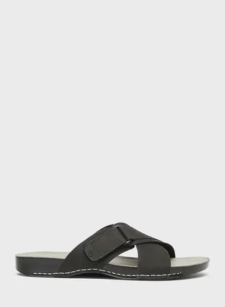 Casual Cross Strap Sandals