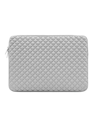 Waterproof Laptop Sleeve Bag For 15.6-Inch Laptop Grey 