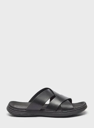 Cross Strap Arabic Sandals 