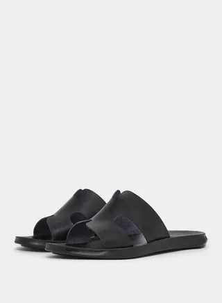 Cut Out Strap Cushion Sole Sandals 