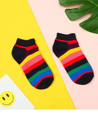 Unisex Absorb Sweat and Deodorize Socks 3 Pairs High Quality Socks One Size Fits All 